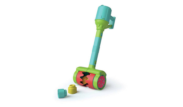 Clementoni Soft Clemmy Sensory Roller Vacuum Cleaner Toy