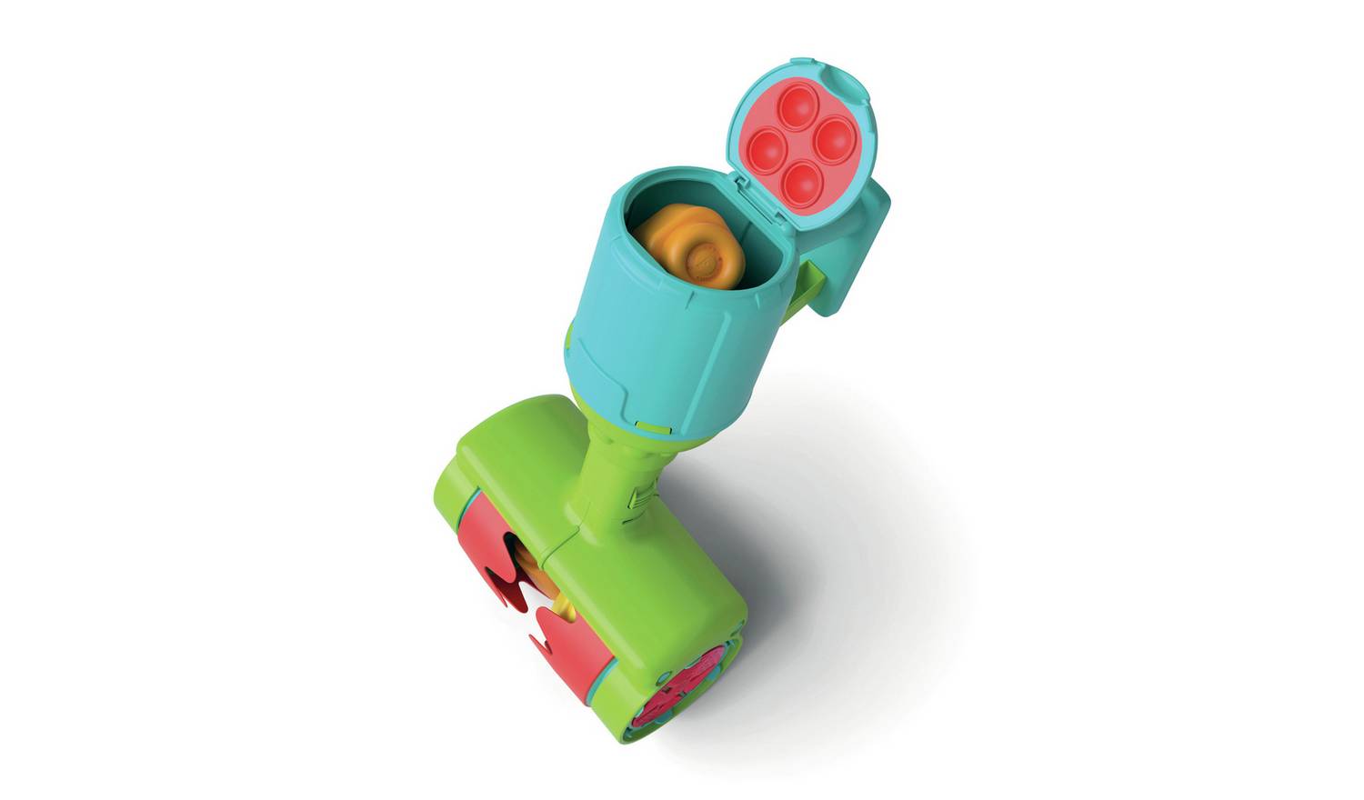 Clementoni Soft Clemmy Sensory Roller Vacuum Cleaner Toy