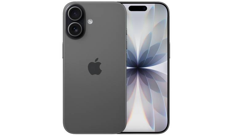 SIM Free iPhone 17 5G 256GB AI Mobile Phone - Black