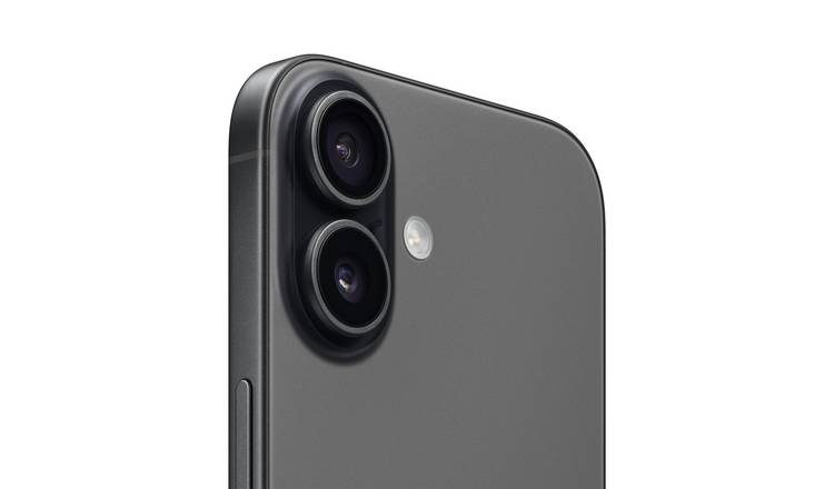 SIM Free iPhone 17 5G 256GB AI Mobile Phone - Black