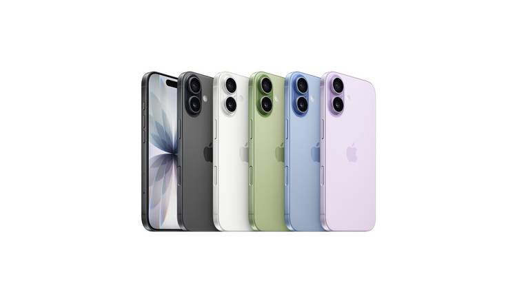 SIM Free iPhone 17 5G 256GB AI Mobile Phone - Black