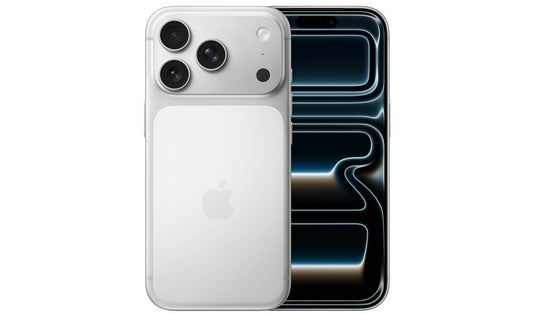 SIM Free iPhone 17 Pro 5G 512GB AI Phone - Silver