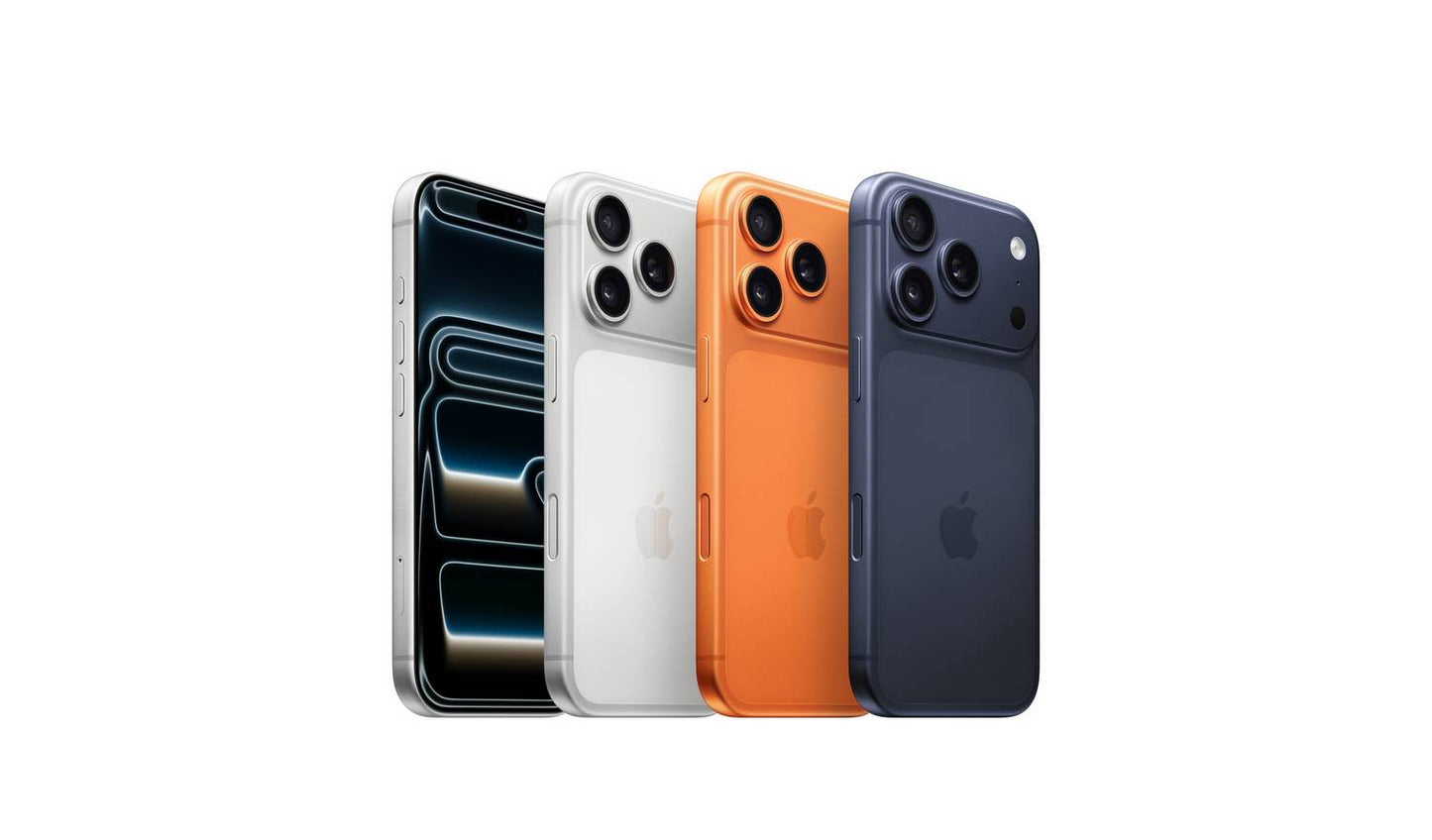 SIM Free iPhone 17 Pro 5G 512GB AI Phone - Silver