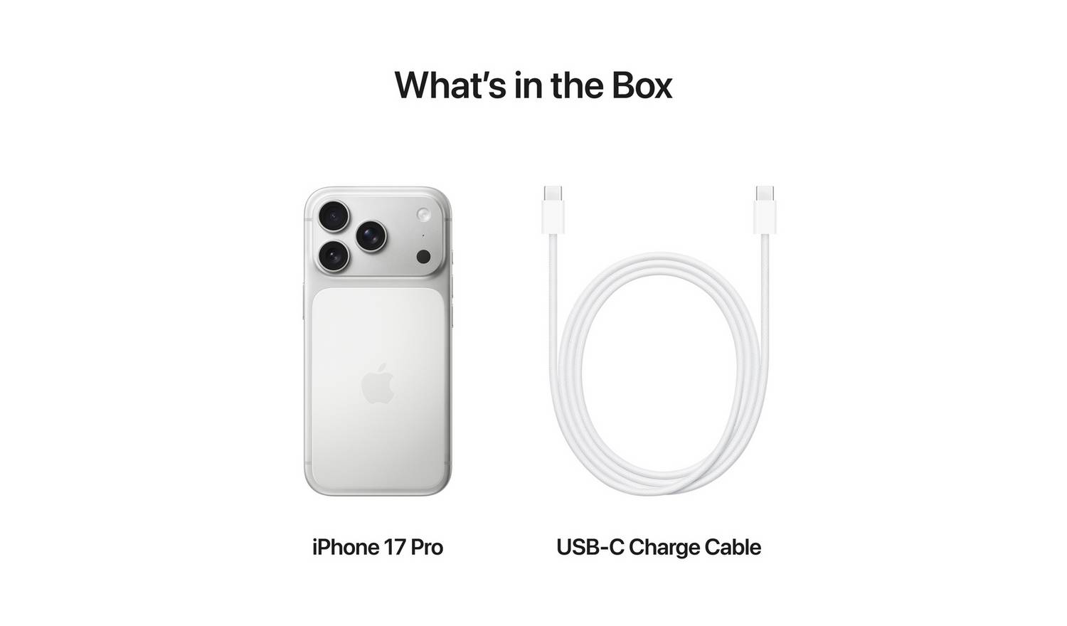 SIM Free iPhone 17 Pro 5G 512GB AI Phone - Silver