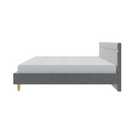 Millbrook Miller Double Fabric Bed Frame - Grey