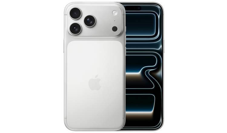 SIM Free iPhone 17 Pro Max 5G 256GB AI Phone - Silver