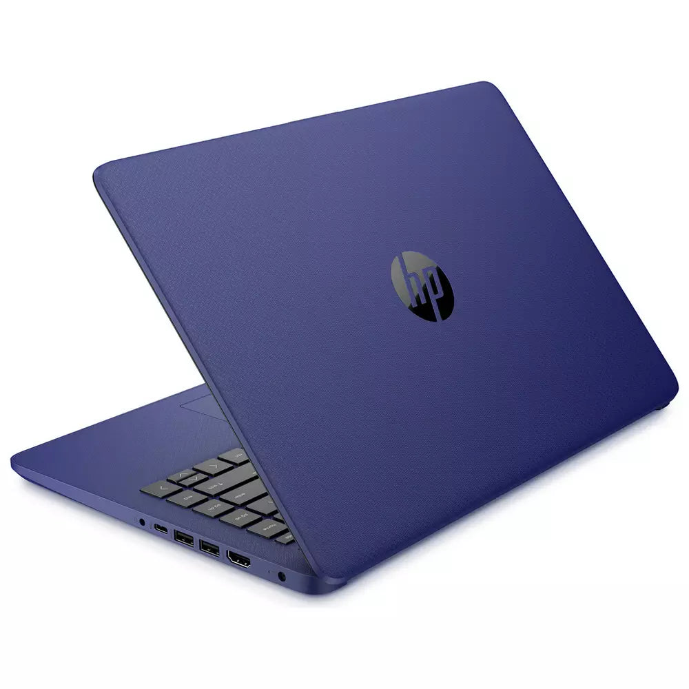 HP 14-dq6001na 14 Inch Intel N150 4GB 128GB Laptop - Blue