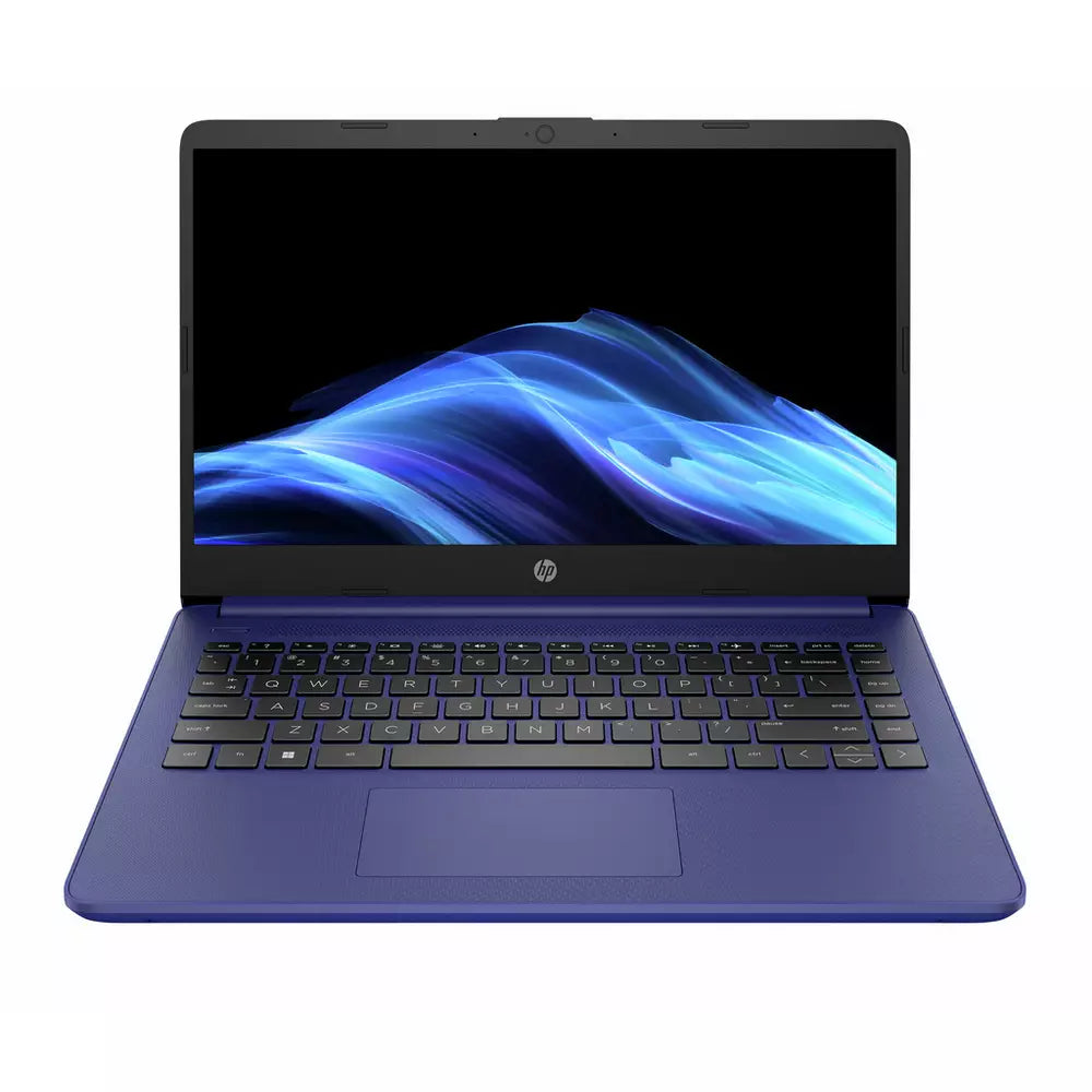 HP 14-dq6001na 14 Inch Intel N150 4GB 128GB Laptop - Blue
