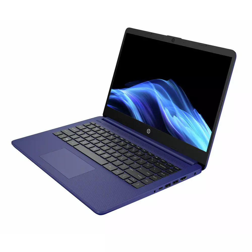 HP 14-dq6001na 14 Inch Intel N150 4GB 128GB Laptop - Blue