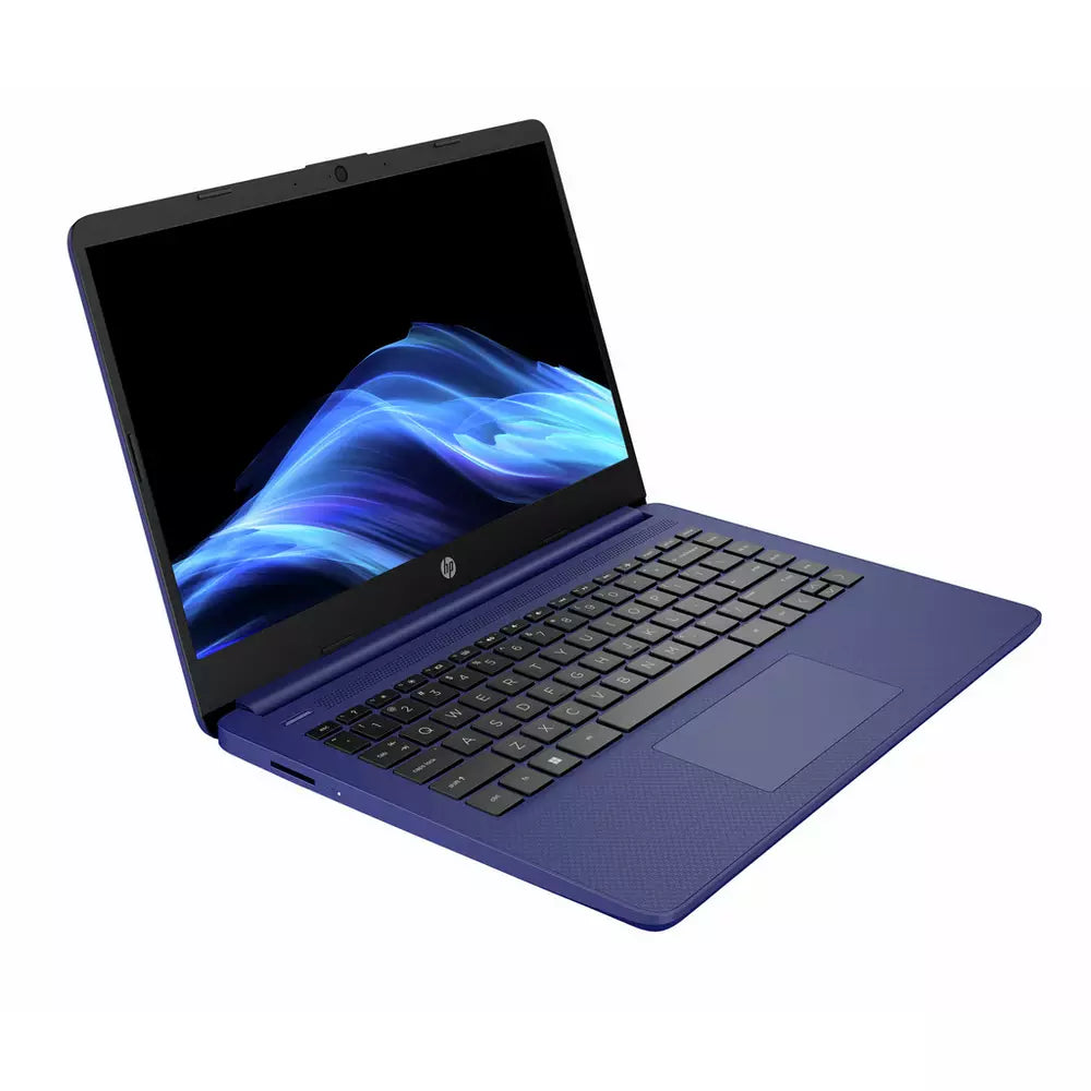 HP 14-dq6001na 14 Inch Intel N150 4GB 128GB Laptop - Blue