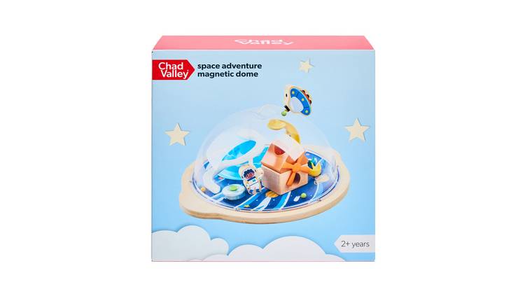 Chad Valley Space Adventure Magnetic Dome Musical Toy