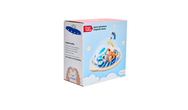 Chad Valley Space Adventure Magnetic Dome Musical Toy