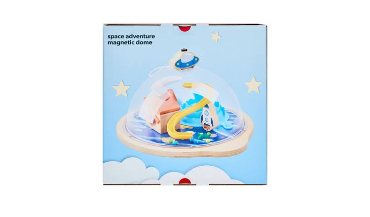 Chad Valley Space Adventure Magnetic Dome Musical Toy