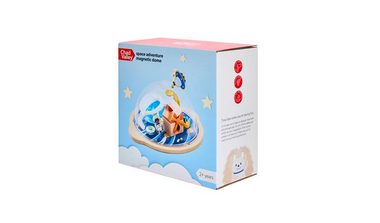 Chad Valley Space Adventure Magnetic Dome Musical Toy