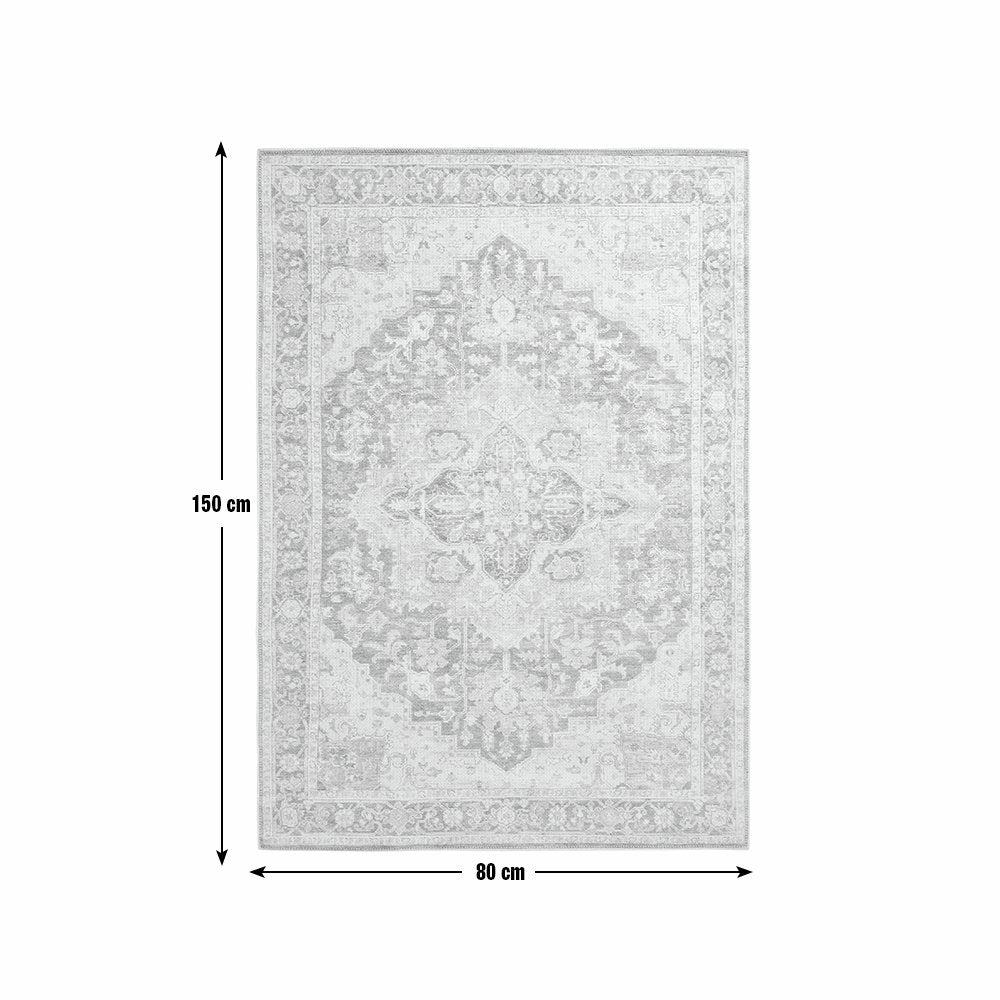 Habitat Vintage Effect Red Flatweave Runner - 80x150cm