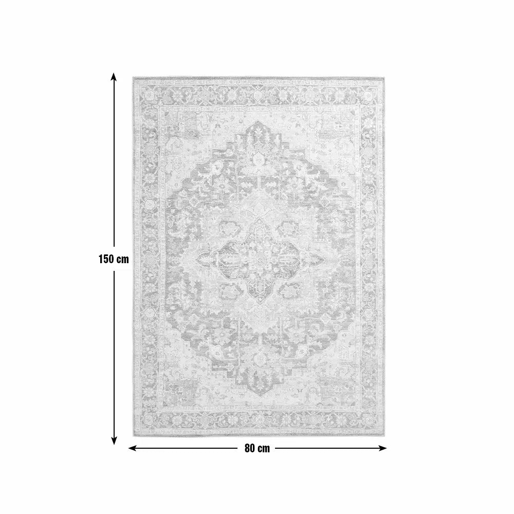 Habitat Vintage Effect Red Flatweave Runner - 80x150cm