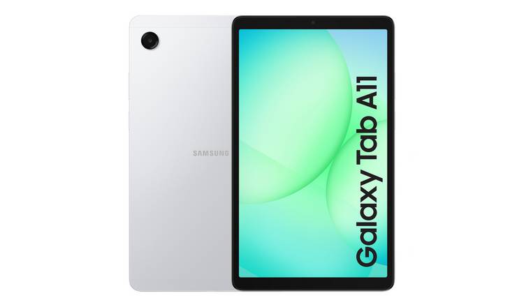 Samsung Galaxy Tab A11 8.7in 64GB Wi-Fi Tablet - Silver
