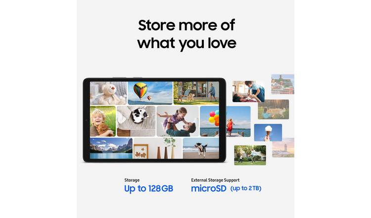 Samsung Galaxy Tab A11 8.7in 64GB Wi-Fi Tablet - Silver