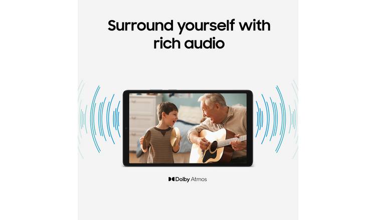 Samsung Galaxy Tab A11 8.7in 64GB Wi-Fi Tablet - Silver