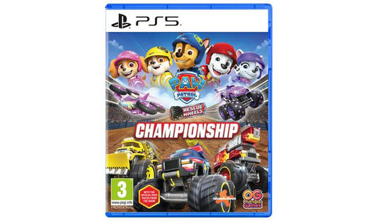 PAW Patrol Rescue Wheels: Championship PS5 Game