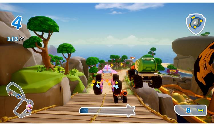 PAW Patrol Rescue Wheels: Championship PS5 Game