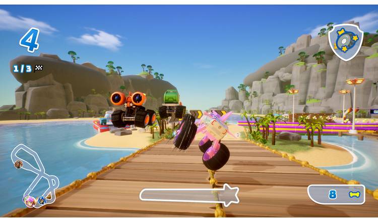 PAW Patrol Rescue Wheels: Championship PS5 Game