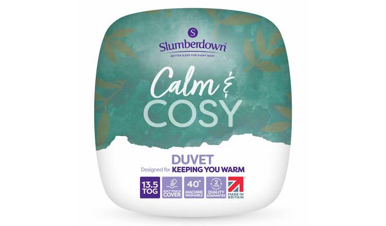 Slumberdown Calm & Cosy 13.5 Tog Duvet - Single