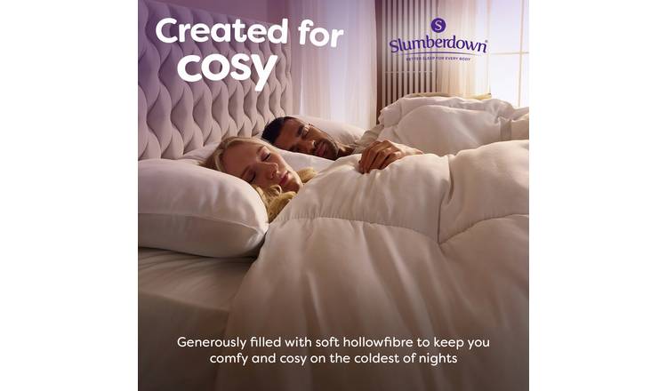 Slumberdown Calm & Cosy 13.5 Tog Duvet - Single