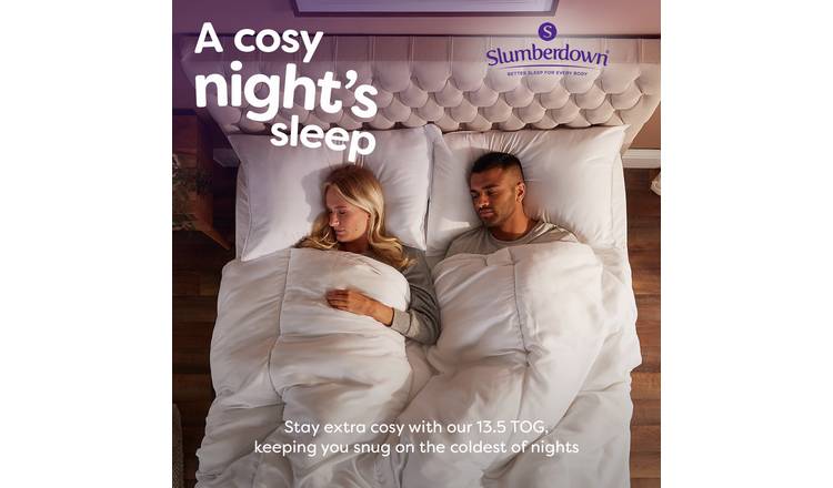 Slumberdown Calm & Cosy 13.5 Tog Duvet - Single