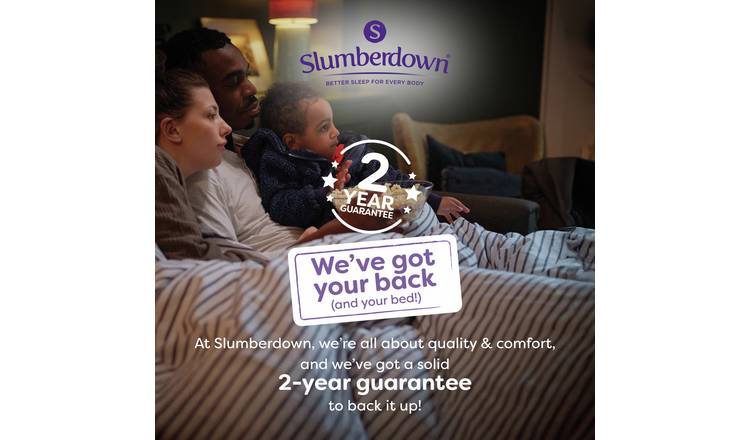 Slumberdown Calm & Cosy 13.5 Tog Duvet - Single