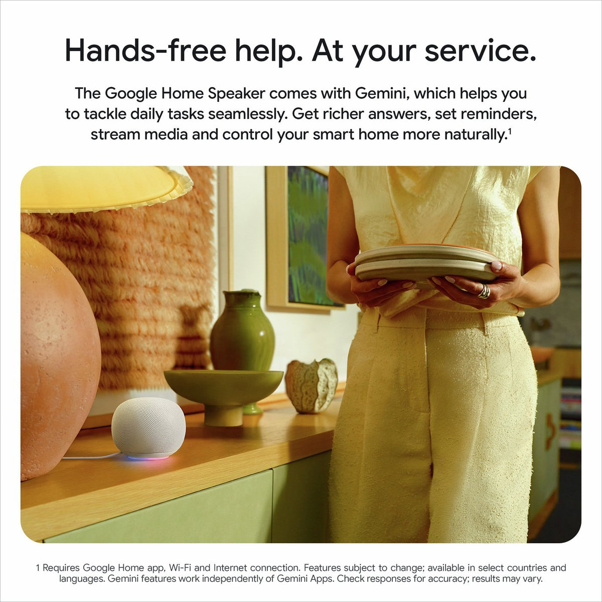 Google Home Speaker - Hazel