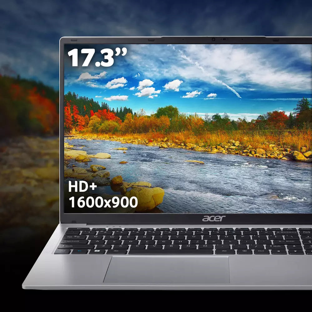 Acer Aspire Lite 17.3in N150 4GB 128GB Laptop - Silver