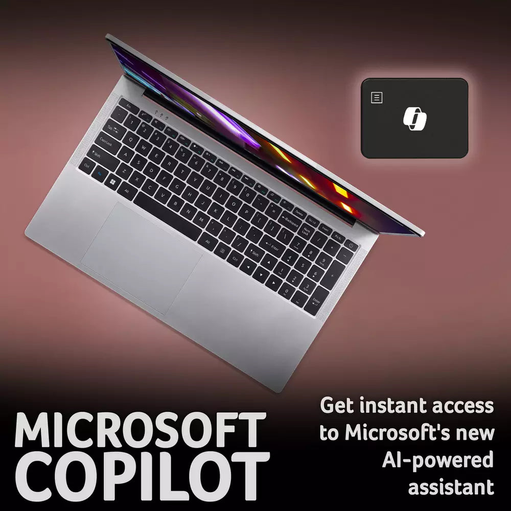 Acer Aspire Lite 17.3in N150 4GB 128GB Laptop - Silver