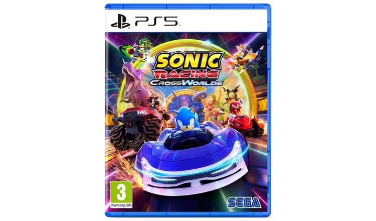 Sonic Racing: CrossWorlds PS5 Game
