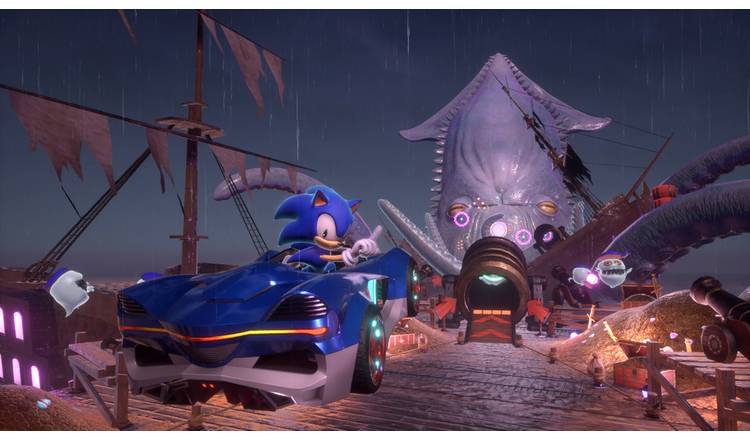 Sonic Racing: CrossWorlds PS5 Game