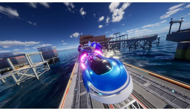 Sonic Racing: CrossWorlds PS5 Game