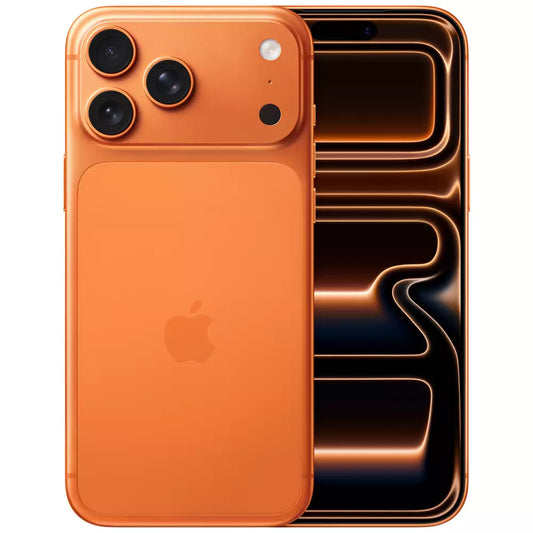 SIM Free iPhone 17 Pro Max 5G 512GB AI Phone - Cosmic Orange