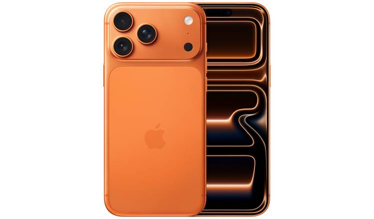 SIM Free iPhone 17 Pro Max 5G 256GB AI Phone - Cosmic Orange