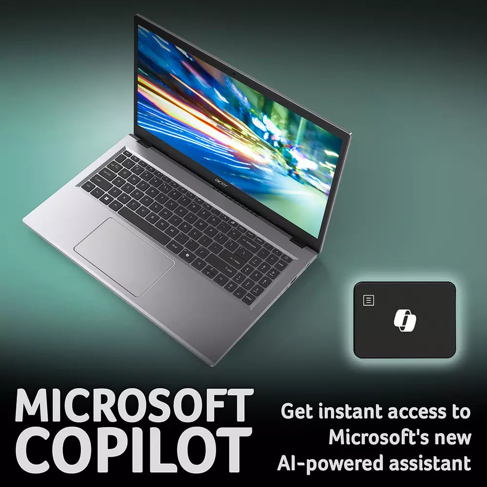 Acer Aspire AG15-71P 15in i5 8GB 512GB Laptop - Silver