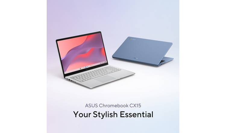 ASUS CX15 15.6in N50 4GB 64GB Chromebook - Grey