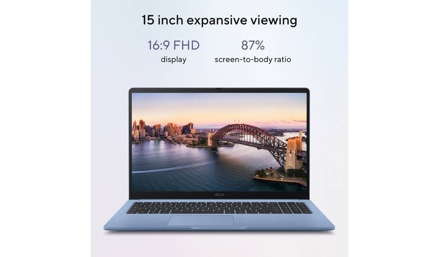 ASUS CX15 15.6in N50 4GB 64GB Chromebook - Grey