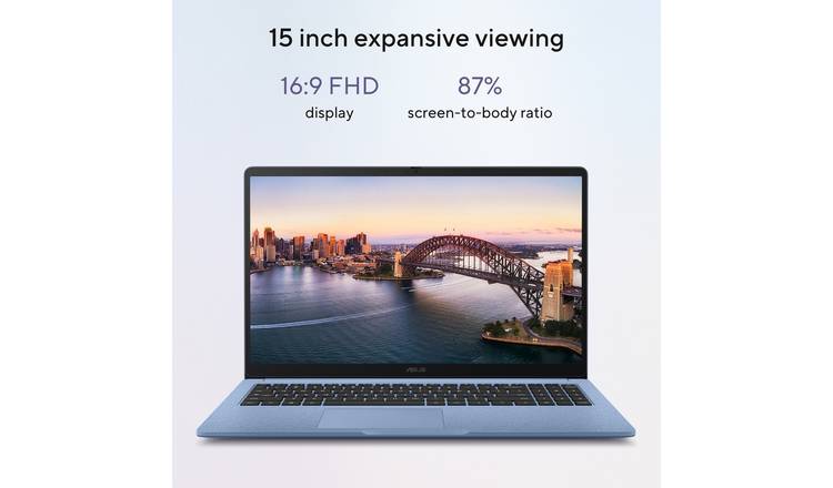 ASUS CX15 15.6in N50 4GB 64GB Chromebook - Grey
