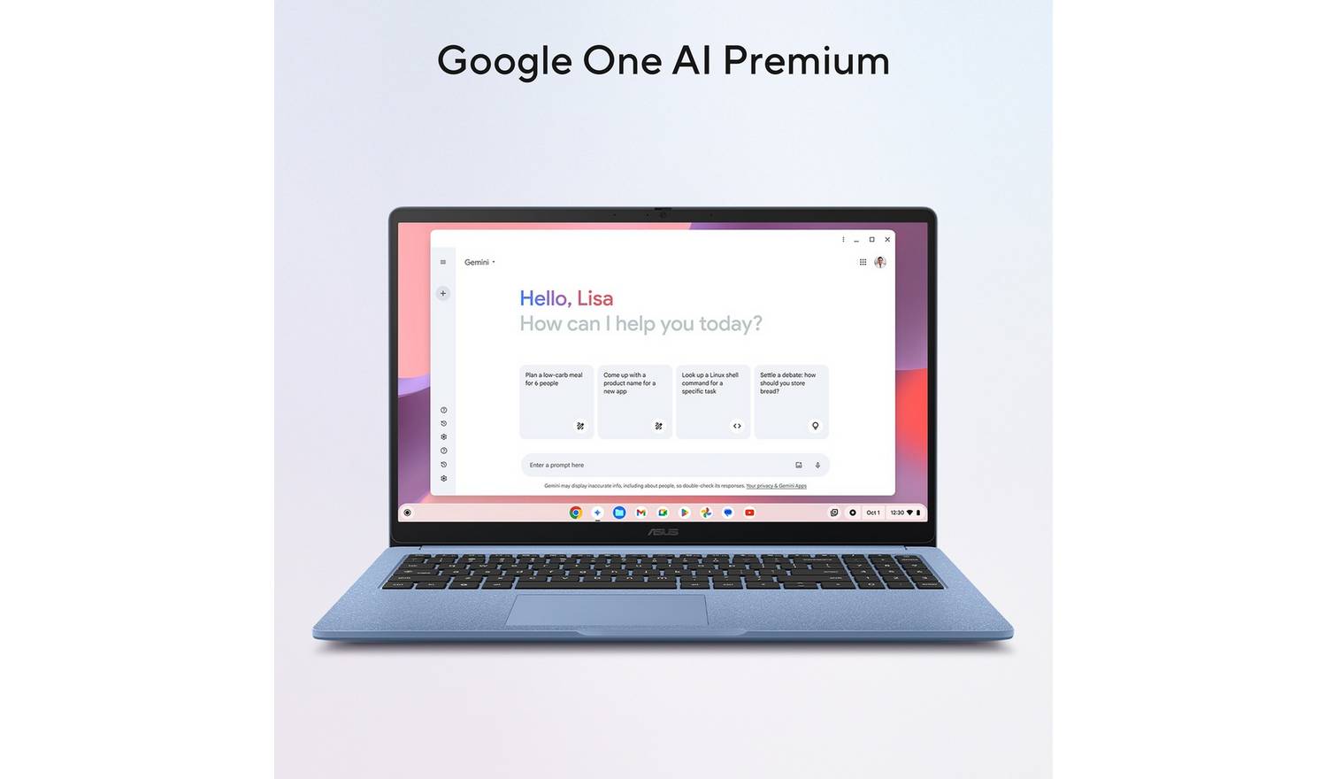 ASUS CX15 15.6in N50 4GB 64GB Chromebook - Grey