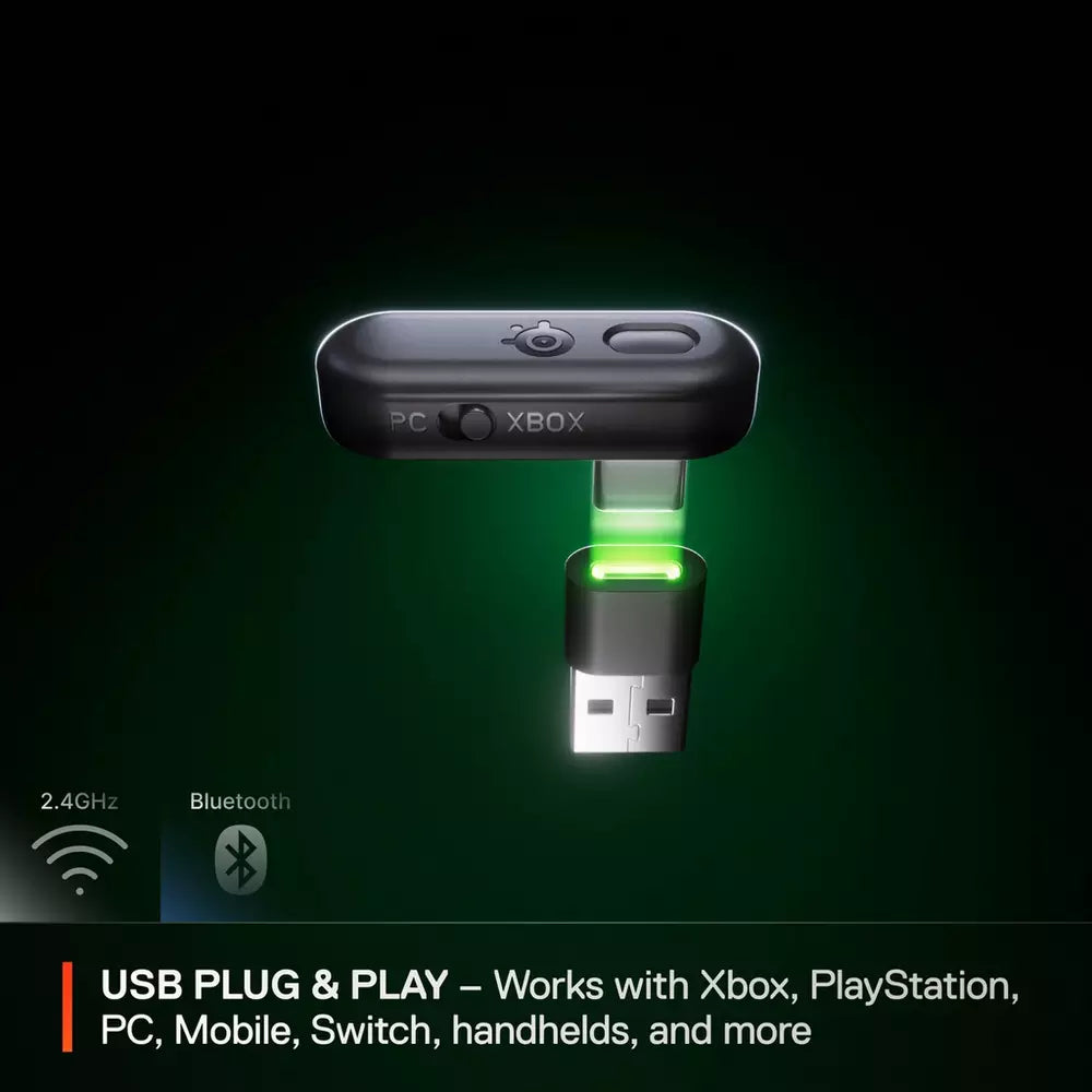 SteelSeries Arctis Nova 3X Xbox, PC Gaming Headset- Black