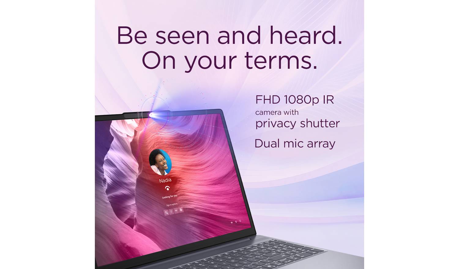 Lenovo Slim 3 15.3in R7 24GB 1TB Laptop - Grey