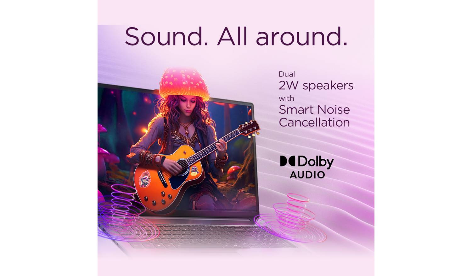 Lenovo Slim 3 15.3in R7 24GB 1TB Laptop - Grey