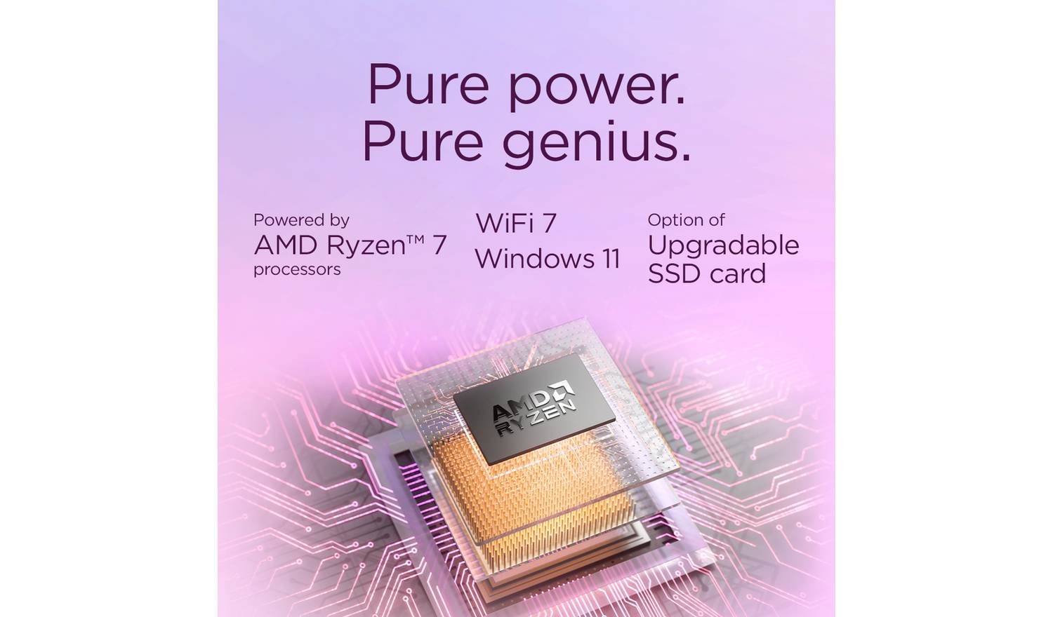 Lenovo Slim 3 15.3in R7 24GB 1TB Laptop - Grey