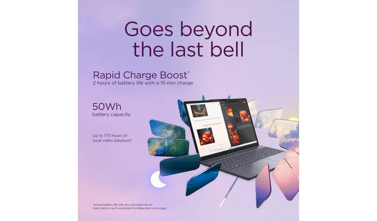 Lenovo Slim 3 15.3in R7 24GB 1TB Laptop - Grey