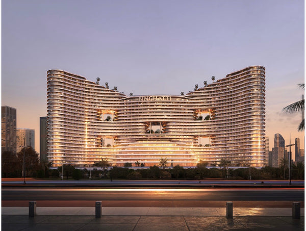 Aquarise — Studio 1 2 3 4 Bedroom Ultra Luxury Residences — Retail Units — Residential Lifestyle Masterpiece — Dubai UAE