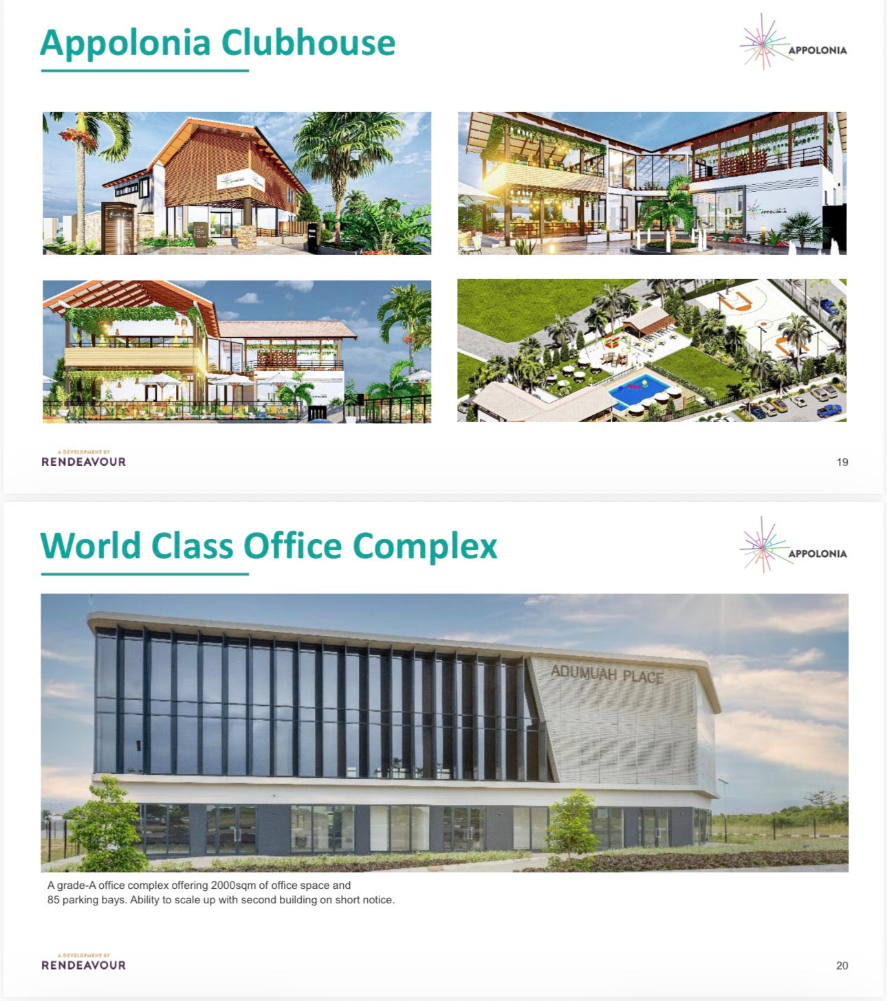Appolonia City — Premium 2 3 4 Bedroom Homes — Serviced Plots — Residential Commercial & Industrial Property Offers — Master Planned City — Unlimited Lifestyle Amenties — Accra Ghana — New ✨
